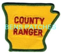ARKANSAS,ARKANSAS FORESTRY COUNTY RANGER 1 STATE SHAPED_wm
